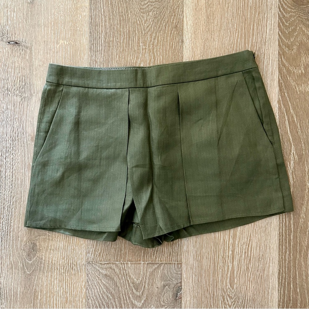 NWT linen skort